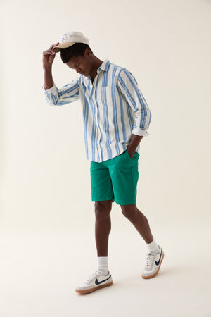 Brading Emerald Chino Shorts