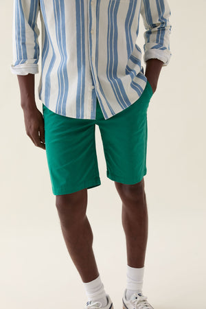 Brading Emerald Chino Shorts
