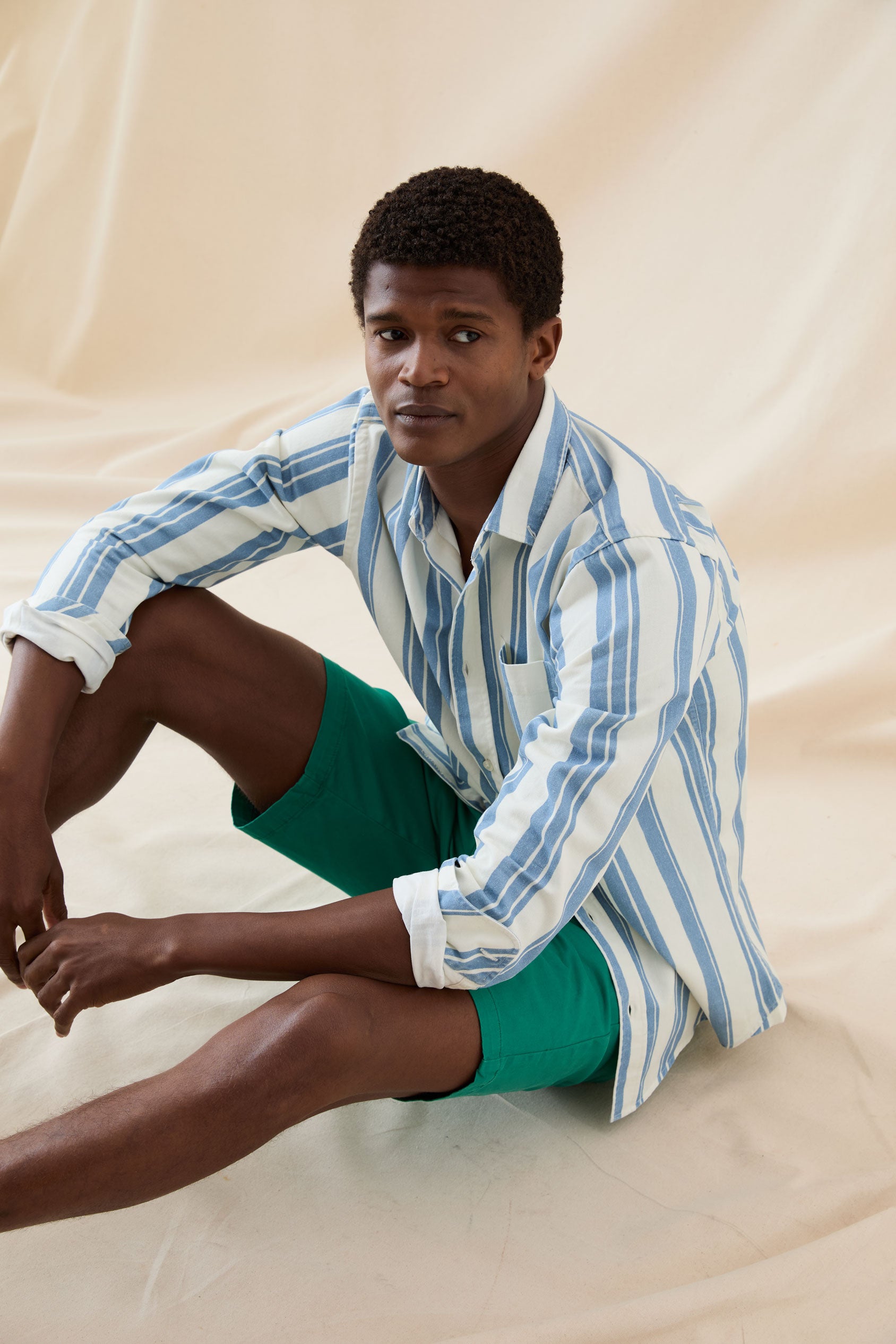 Brading Emerald Chino Shorts
