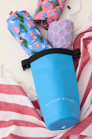 Langley Blue Shell Swim Shorts
